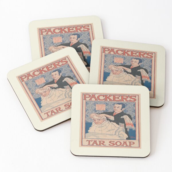 Item preview, Vintage Barbershop Soap Advertisement  designed and sold by Slydell1.