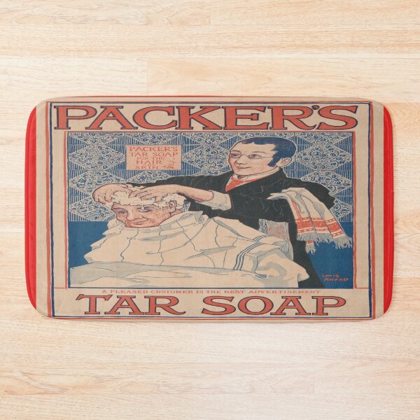 Item preview, Vintage Barbershop Soap Advertisement  designed and sold by Slydell1.