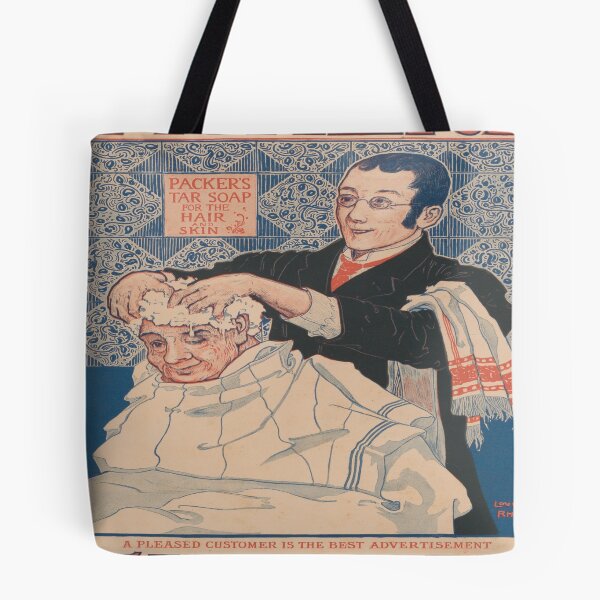 Item preview, Vintage Barbershop Soap Advertisement  designed and sold by Slydell1.