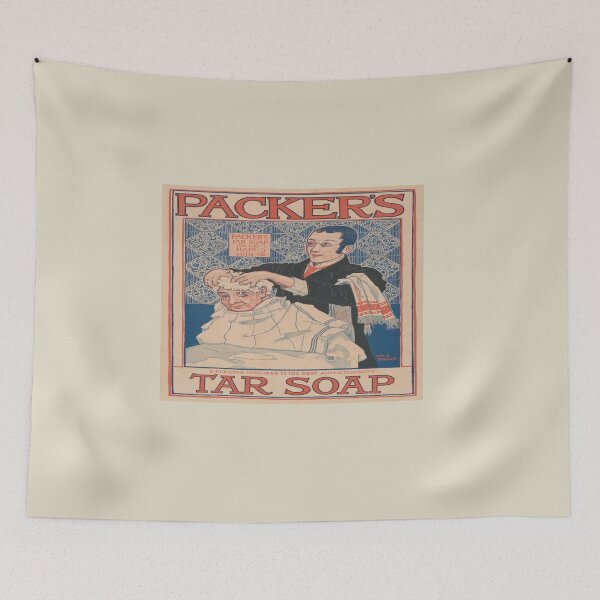 Item preview, Vintage Barbershop Soap Advertisement  designed and sold by Slydell1.