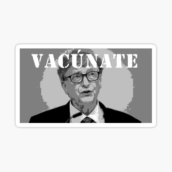 Get vaccinated Sticker