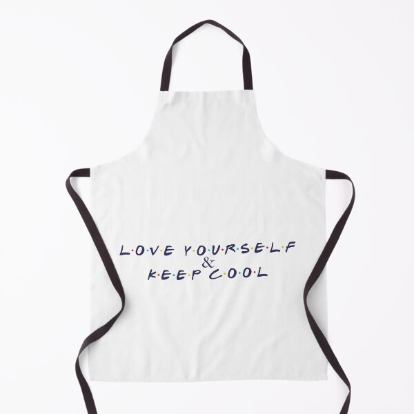 Item preview, Love yourself and keep cool, friends motivational quote designed and sold by chadtees.