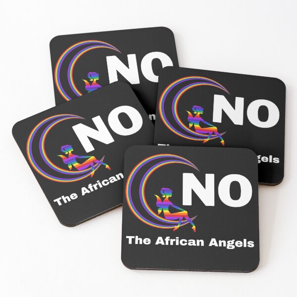 Item preview,  No The African Angels designed and sold by Vibing-Right.