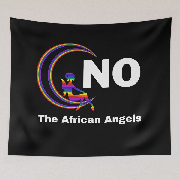Item preview,  No The African Angels designed and sold by Vibing-Right.