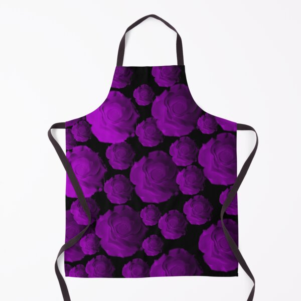 Aperçu de l'œuvre Tieye gothique roses violettes créée et vendue par mindgoop.