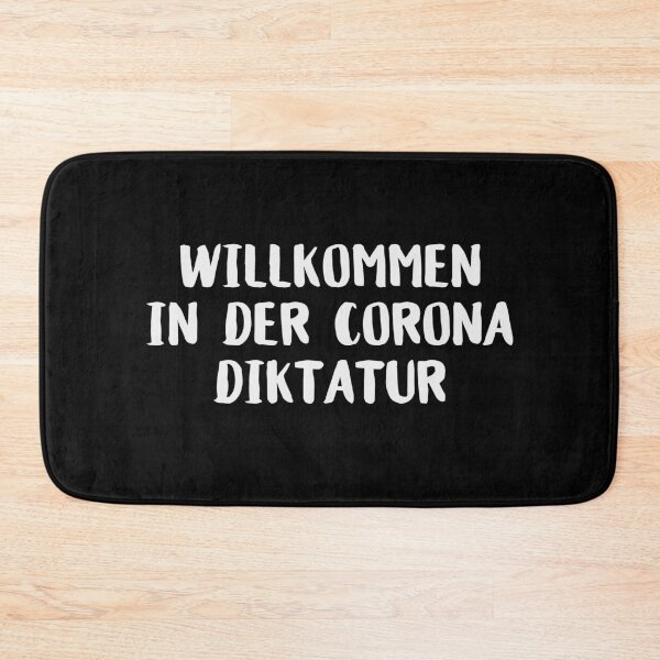 Item preview, Willkommen in der Corona Diktatur designed and sold by cursotti.