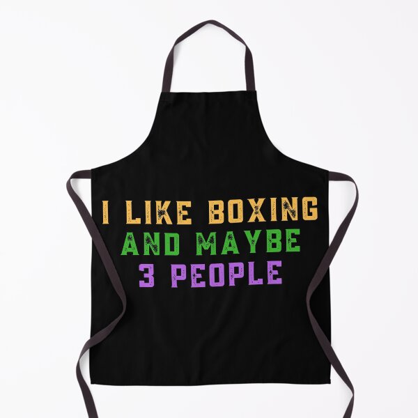 Item preview, I Like Boxing And Maybe 3 People designed and sold by EmotionArt.