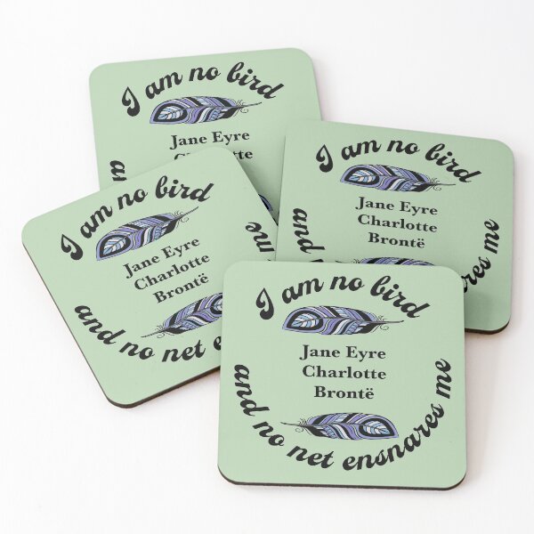Item preview, I am no bird, Jane Eyre designed and sold by candhdesigns.
