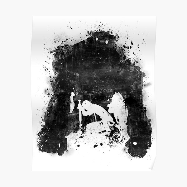 The shadow of Giants Poster