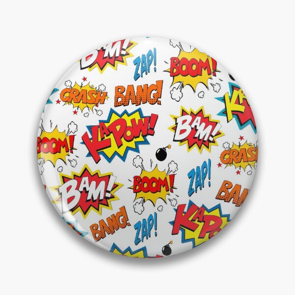 Item preview, Comic Book Explosion designed and sold by LexBauer.