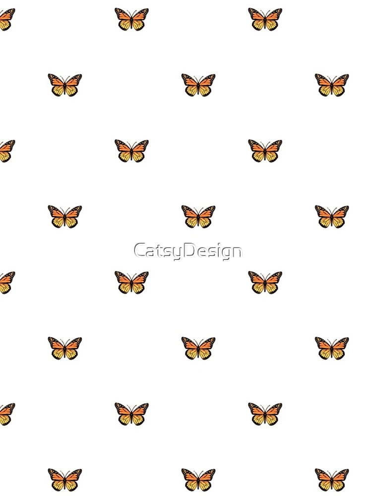 Aperçu 5 sur 5. Coque iPhone avec l'œuvre papillon créée et vendue par CatsyDesign.