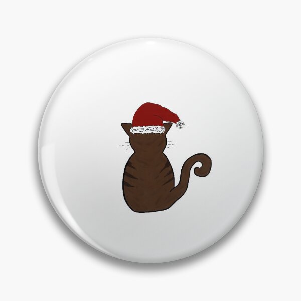 Item preview, Santa Kitty designed and sold by Cassandra Chung.