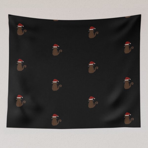 Item preview, Santa Kitty designed and sold by Cassandra Chung.