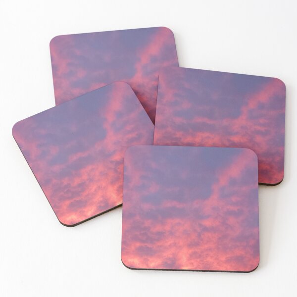 Item preview, bubblegum pink sky designed and sold by JocelynCrafts.