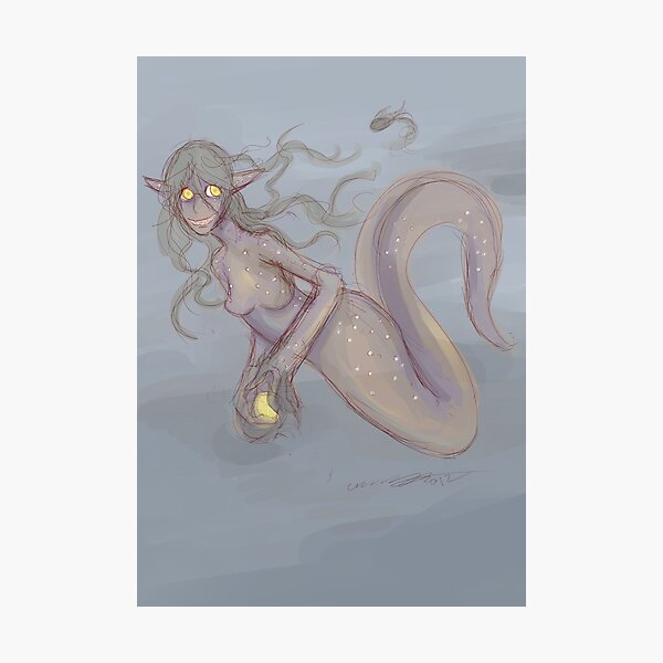 The Eelmaid Photographic Print