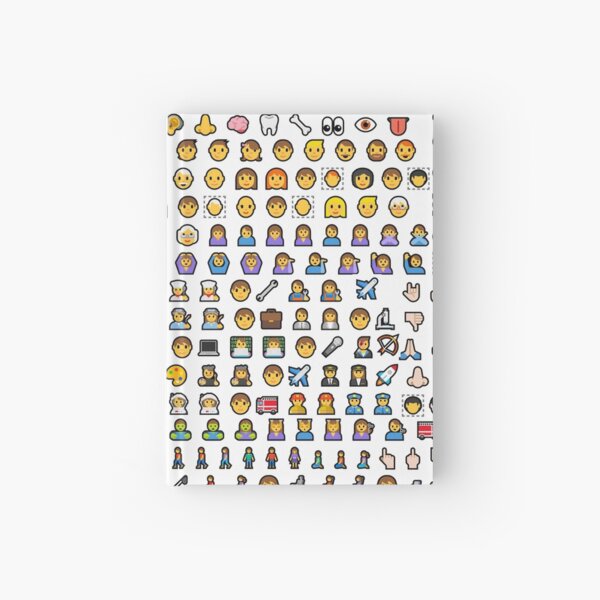 Emoji Hardcover Journal