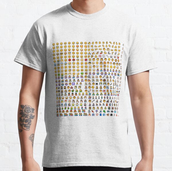 Emoji Classic T-Shirt