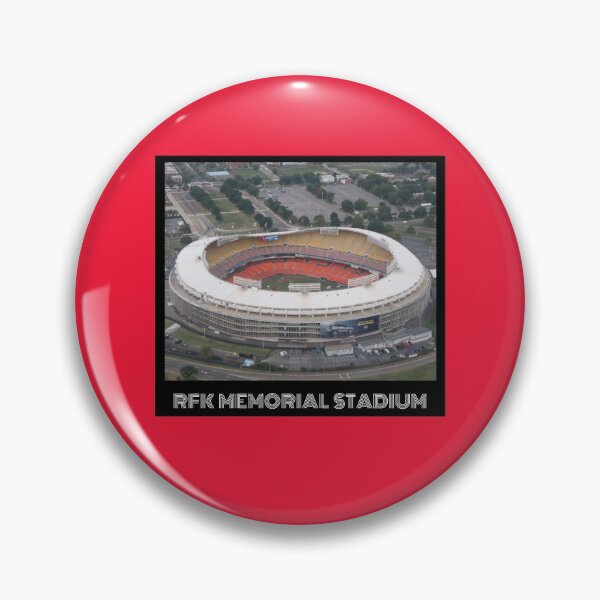 Artikelvorschau, RFK Memorial Stadium – Senators Red entworfen und verkauft von DeadStadium.