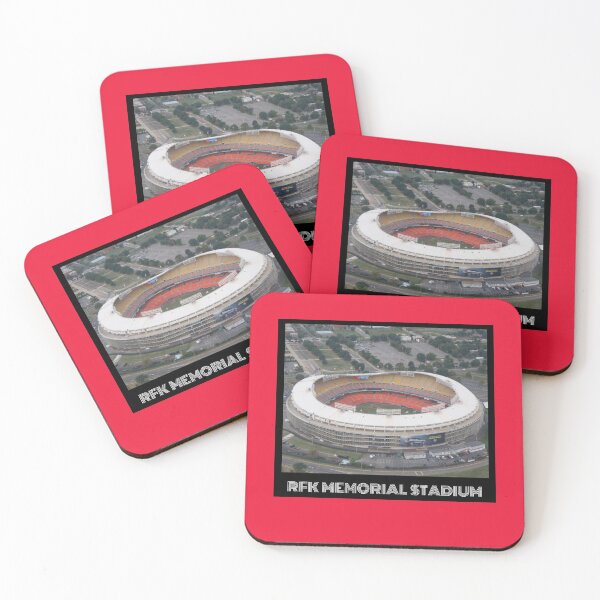 Item preview, RFK Memorial Stadium- Senators Red designed and sold by DeadStadium.