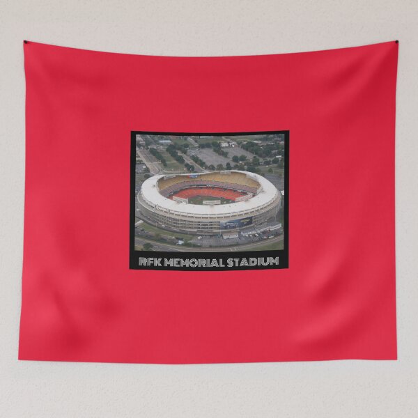 Item preview, RFK Memorial Stadium- Senators Red designed and sold by DeadStadium.