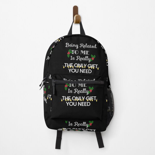 Item preview, Being Related To Me Is Really The Only Gift You Need [black] designed and sold by Viktordm.