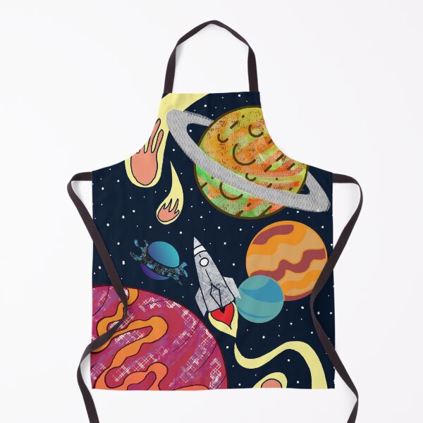 Item preview, Rocket shooting through space designed and sold by Catherine Milchard.