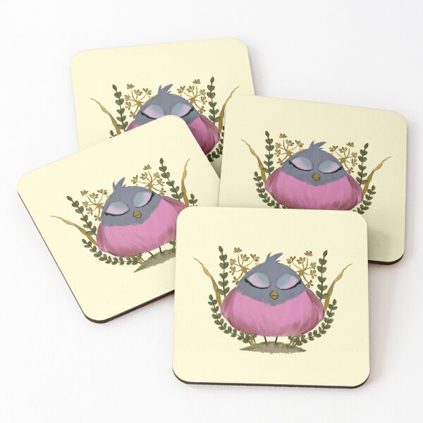 Item preview, Pink robin  designed and sold by All That Jazz Store.