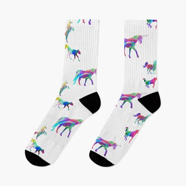 Item preview, Unicorn Swirly Colorful Sticker Pack designed and sold by Crystalsgraphix.
