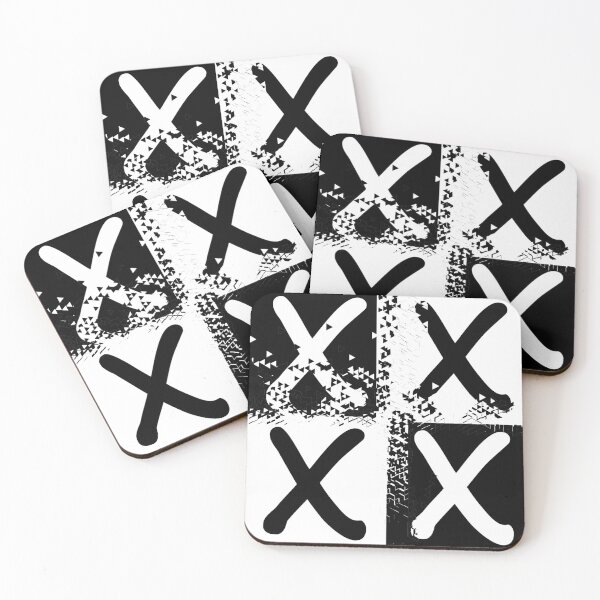 Item preview, Destructive crosses in black and white designed and sold by Ninaeva.