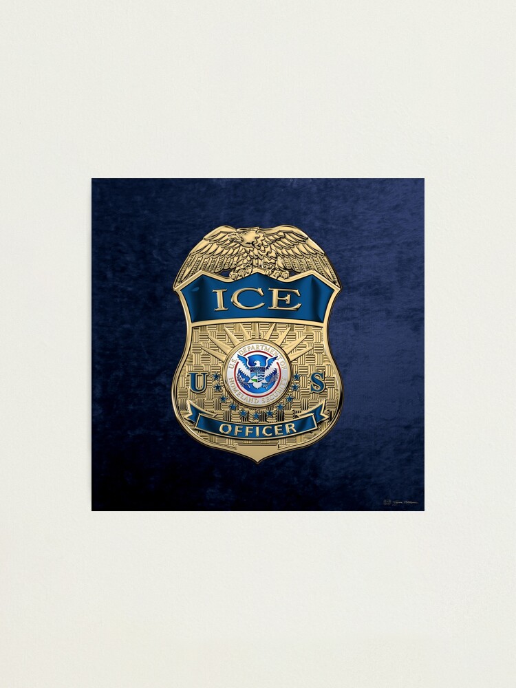 POLICE ICE CLEARANCE PATCH