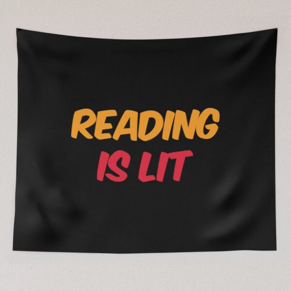 Item preview, Reading Is Lit designed and sold by Artistive.