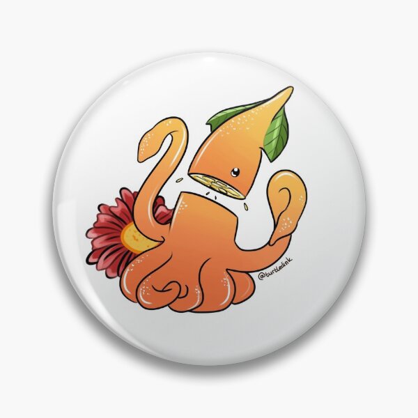 Item preview, Citrus Kraken designed and sold by TurtledInk.