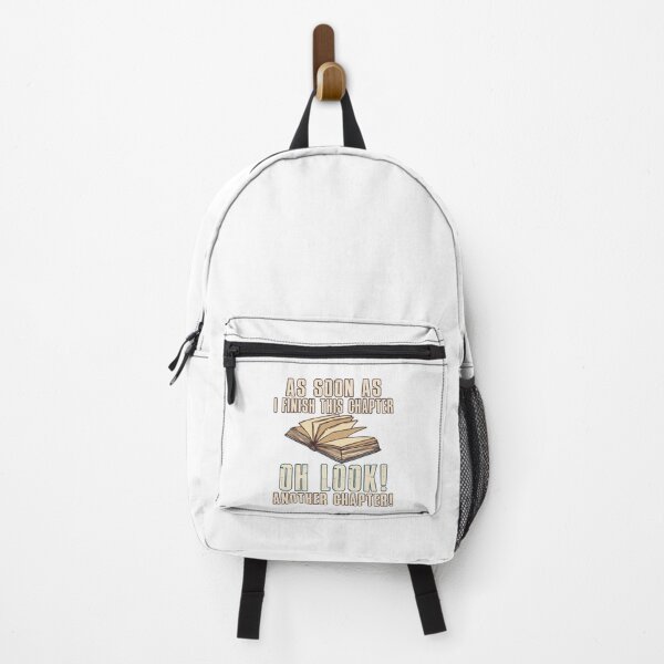 Item preview, As Soon As I Finish This Chapter Oh Look Another Chapter designed and sold by SmartStyle.