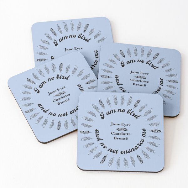 Item preview, I am no bird, Jane Eyre designed and sold by candhdesigns.