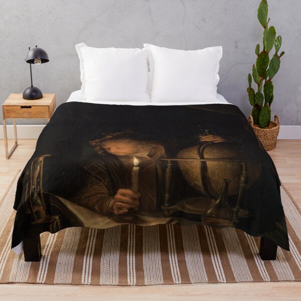 Item preview, Astronomer by Candlelight by Gerrit Dou - Vintage Art designed and sold by RickE.