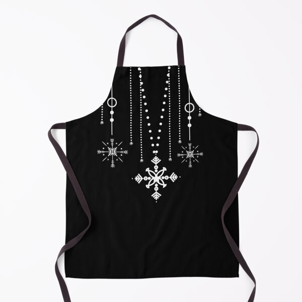 Item preview, Snowflakes on Black designed and sold by RedRubi.