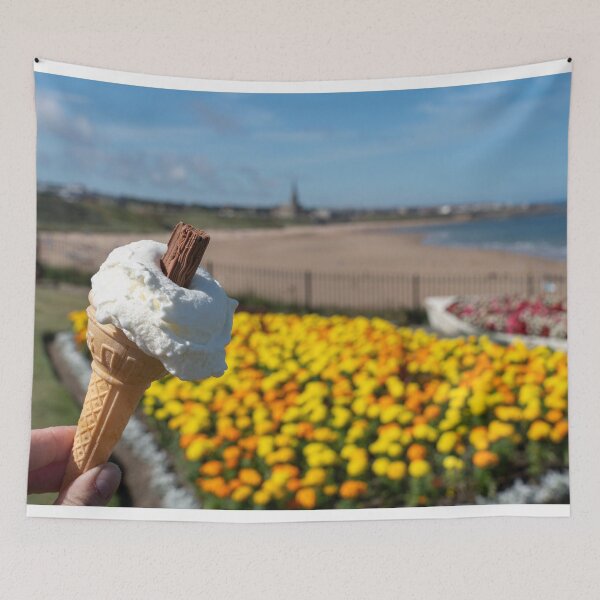 Item preview, Whitley Bay Ice Cream  designed and sold by hawkie.
