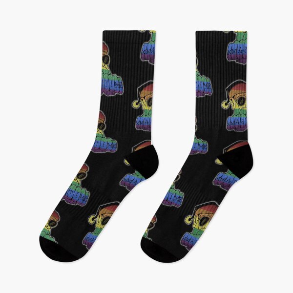 Artikelvorschau, Cooler Weihnachtsmann mit Regenbogen-Sonnenbrille für Weihnachten entworfen und verkauft von UrTops.