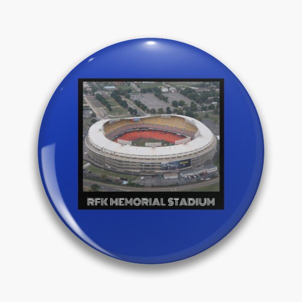 Artikelvorschau, RFK Memorial Stadium – Senators Blue entworfen und verkauft von DeadStadium.
