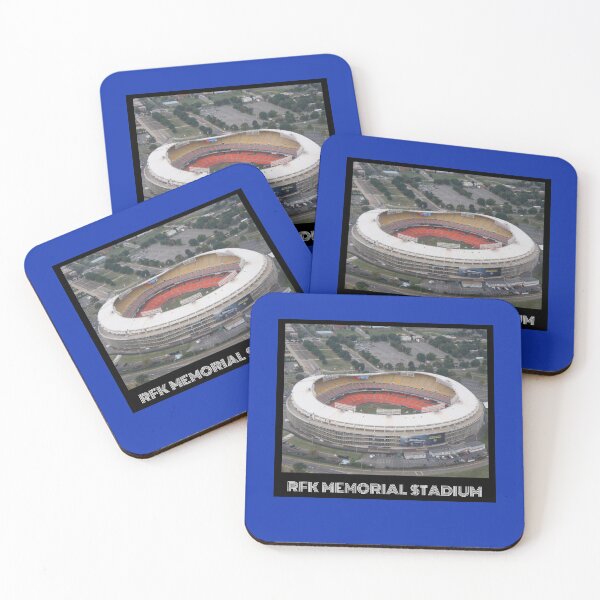Item preview, RFK Memorial Stadium- Senators Blue designed and sold by DeadStadium.