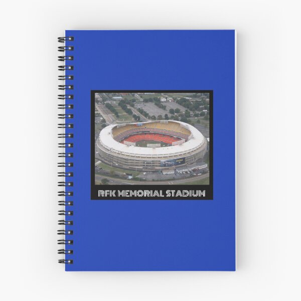 Item preview, RFK Memorial Stadium- Senators Blue designed and sold by DeadStadium.