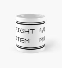 Pokémon Gameboy Menu Mug