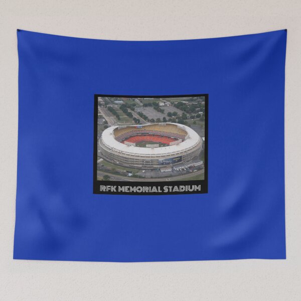 Item preview, RFK Memorial Stadium- Senators Blue designed and sold by DeadStadium.