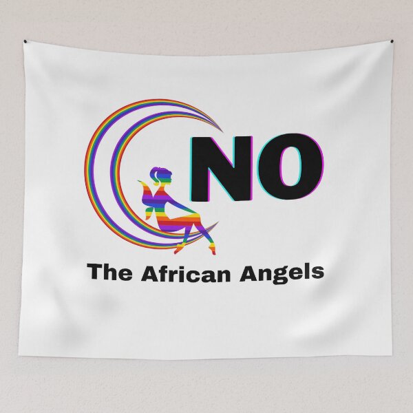 Item preview,  No The African Angels designed and sold by Vibing-Right.