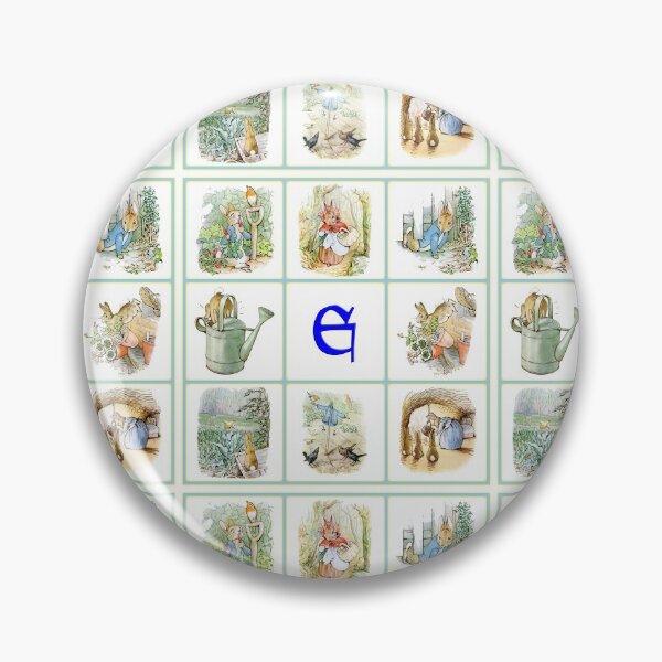 Item preview, PETER RABBIT for the child whose name begins with E designed and sold by johndhalsted.