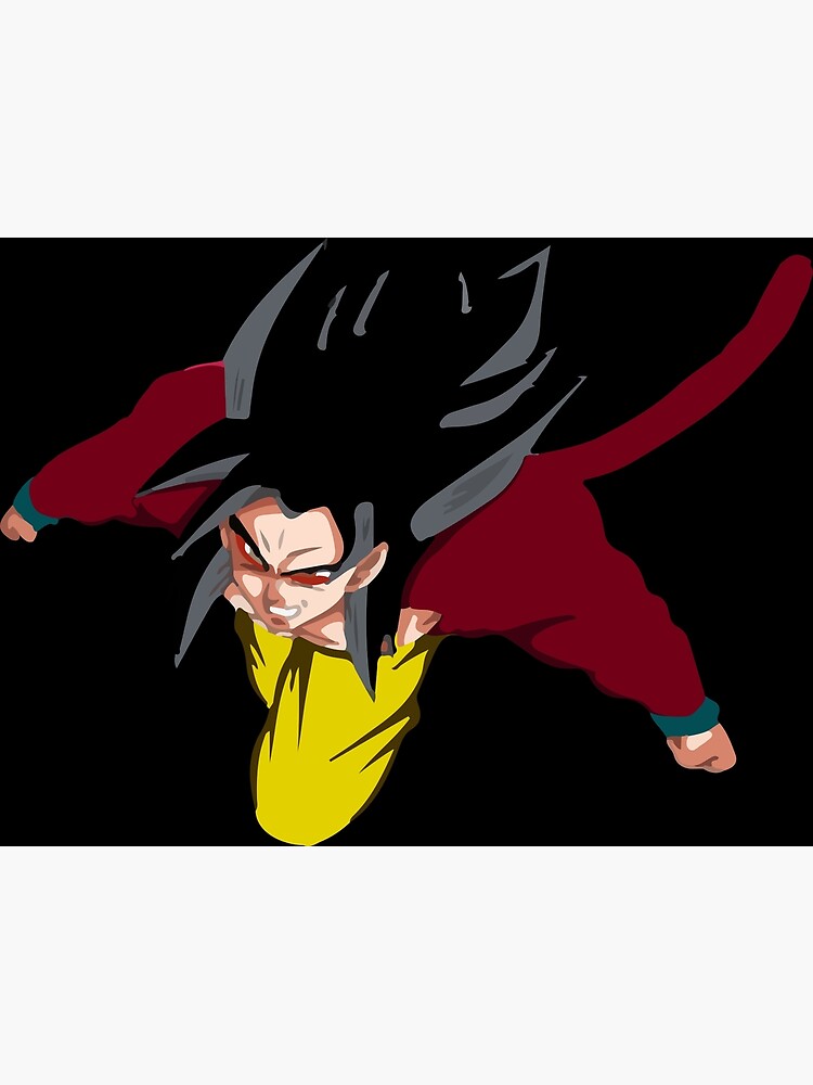 Goku Super Saiyan 4 Version 2 Photographic Print for Sale by AK-store