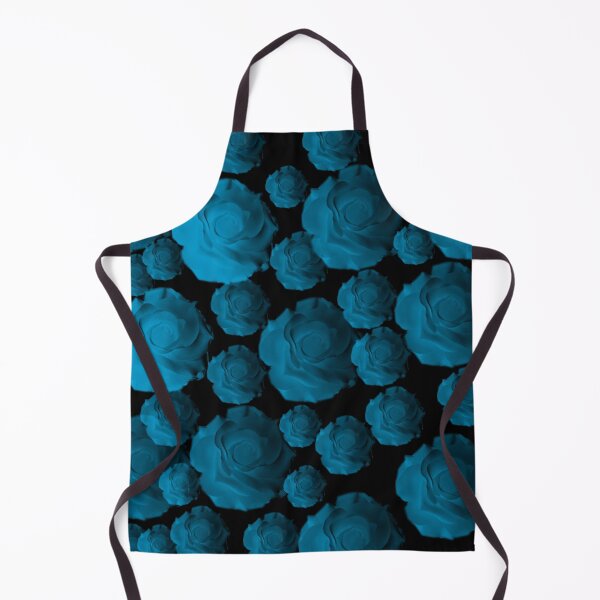 Aperçu de l'œuvre Tieye gothique roses bleues créée et vendue par mindgoop.
