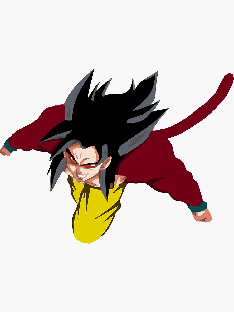 Goku Super Saiyan 4 Version 2 Photographic Print for Sale by AK-store