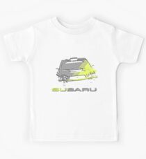 Subaru Impreza Kids Tee