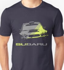 Camiseta ajustada Subaru Impreza